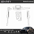 Kit PPF de Proteção Interno Completo - Audi A5 performance S Line - 2022 - Imagem 1