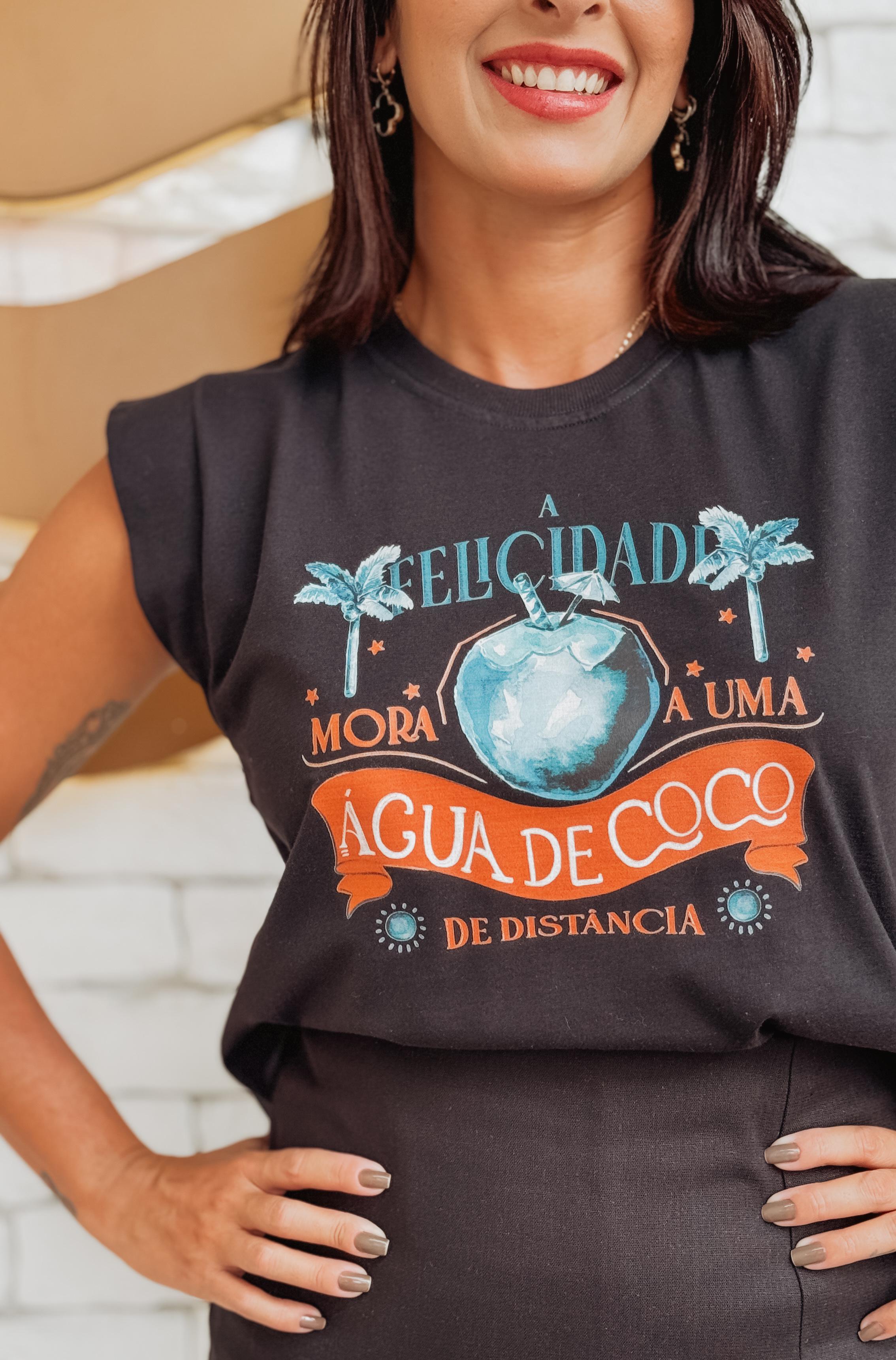 t-shirt bora bora - água de coco - Imagem 2