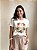 t-shirt orquídea - natureza onça - Imagem 1