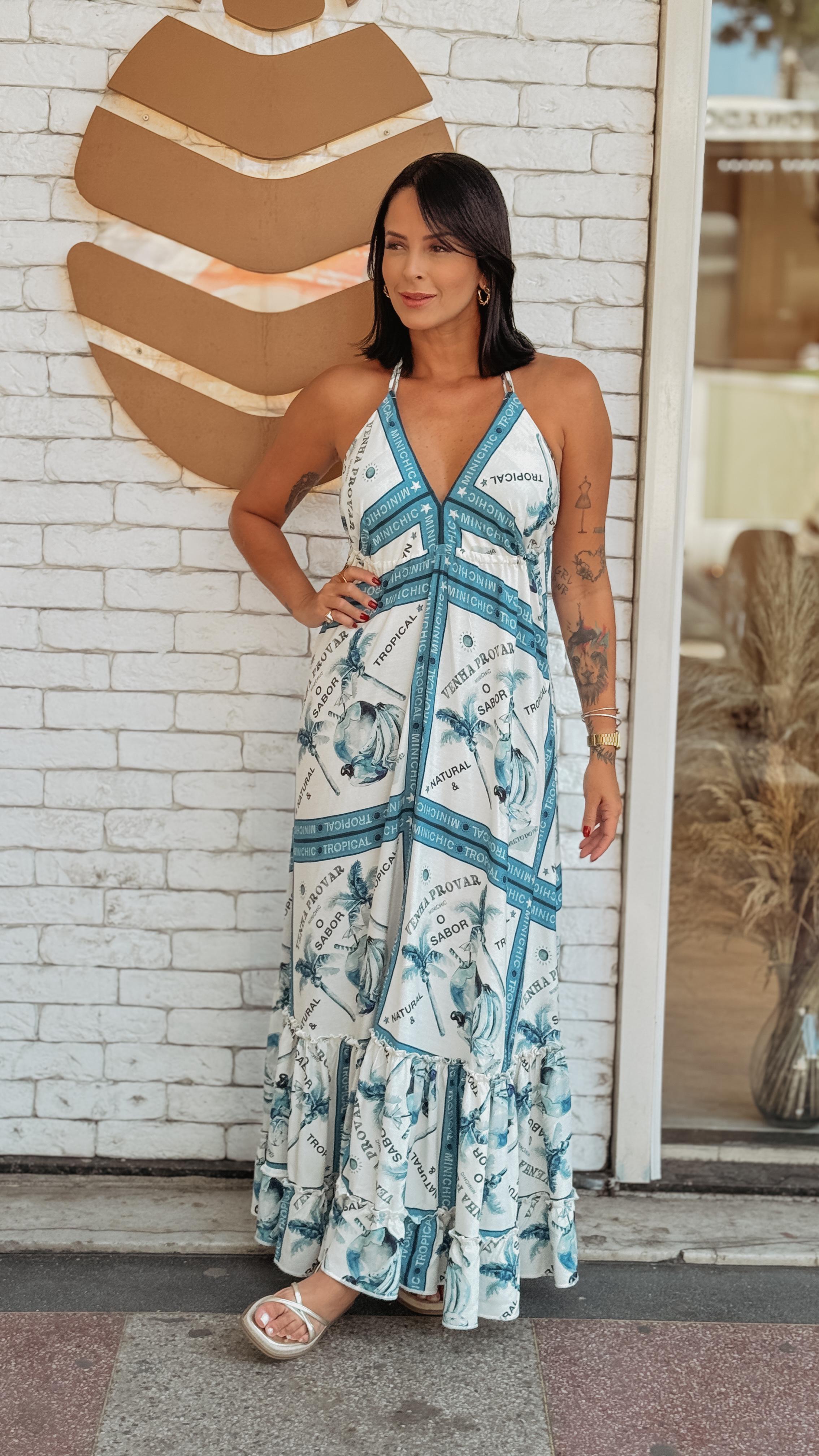 vestido portugal - sabor tropical - Imagem 4