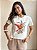 T-shirt Orquídea - Livre e voar - Imagem 1