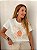 T-shirt Orquidea - Abacaxi Estrelado - Imagem 1
