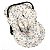 Capa Para Bebê Conforto Ajustável Estampada 3 Peças Savannah Batistela Baby - Imagem 1