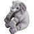 Elefante Almofada Pelúcia 46cm Travesseiro Bebê Antialérgico - Imagem 1