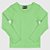 Blusa De Proteção Bebê Manga Longa Verde Quimby - Imagem 1
