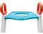 Assento Com Escada Redutor Antiderrapante Infantil Buba Azul - Imagem 4