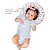 Apoio Para Pescoço Bebê Travesseiro Joaninha Batistela Baby - Imagem 2