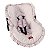 Capa para Bebê Conforto Linho Premium Rosê Batistela Baby - Imagem 1