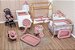 Apoio De Pescoço Infantil Bebê Viagem Rosê Rosê Batistela - Imagem 3