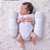 Rolinho Protetor Segura Bebe Recém-nascido Florzinha - Imagem 2