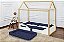 Kit Enxoval Montessoriano Menino Azul 7 peças Batistela Baby - Imagem 1