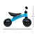 Bicicleta de Equilíbrio Infantil Sem Pedal 4 Rodas Azul Buba - Imagem 3