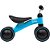 Bicicleta de Equilíbrio Infantil Sem Pedal 4 Rodas Azul Buba - Imagem 4