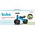 Bicicleta de Equilíbrio Infantil Sem Pedal 4 Rodas Azul Buba - Imagem 6