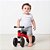 Bicicleta de Equilíbrio Infantil Sem Pedal Vermelha Buba - Imagem 5