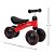 Bicicleta de Equilíbrio Infantil Sem Pedal Vermelha Buba - Imagem 3