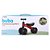 Bicicleta de Equilíbrio Infantil Sem Pedal Vermelha Buba - Imagem 4