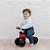 Bicicleta de Equilíbrio Infantil Sem Pedal Vermelha Buba - Imagem 6
