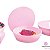 Tigela Zen Line Redonda Tupperware Rosa Dream 520ml - Imagem 2