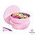 Tigela Zen Line Redonda Tupperware Rosa Dream 520ml - Imagem 5