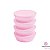 Tigela Zen Line Redonda Tupperware Rosa Dream 520ml - Imagem 4