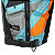 Colete Salva Vidas Hydro Homologado Marinha Citrus Jet Ski - Imagem 5