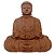 Buda Sentado MDF - Imagem 1