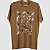 Rolinha-do-planalto marrom - Camiseta Yes Bird - Imagem 2