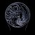 Yin Yang Fênix e o Dragão - Luminária Acrílico e Led - Imagem 2