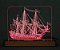Navio Mary Rose - Luminária Acrílico e Led - Imagem 4