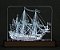 Navio Mary Rose - Luminária Acrílico e Led - Imagem 2