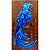 Arara-azul - arte em madeira Bio & Mãe Terra - Imagem 1