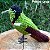 Beija-flor-de-gravata-vermelha - miniatura Pássaros Caparaó ponto-cruz - Imagem 1