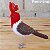 Cardeal - miniatura Pássaros Caparaó ponto-cruz - Imagem 1