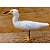 Garça-branca-pequena - miniatura Pássaros Caparaó ponto-cruz - Imagem 1