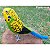 Periquito-australiano - miniatura Pássaros Caparaó ponto-cruz - Imagem 1