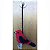 Tiê-sangue - miniatura com ventosa Pássaros Caparaó ponto-cruz - Imagem 1