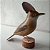 Maria-leque-do-sudeste - Miniatura madeira Valdeir José - Imagem 1