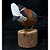 Papa-formiga-de-topete - Miniatura em madeira Valdeir José - Imagem 2