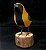 Saíra-amarela - Miniatura em madeira Valdeir José - Imagem 4