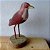 Sanã-vermelha - Miniatura em madeira Valdeir José - Imagem 1
