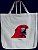 Arara-Vermelha - sacola de pano Cris Gardim - Imagem 1
