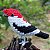 Soldadinho-do-araripe - miniatura Pássaros Caparaó ponto-cruz - Imagem 1