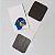 Arara-azul - marcador de página magnetizado - Cris Gardim - Imagem 3