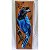 Gralha-azul - arte em madeira Bio & Mãe Terra - Imagem 1