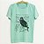 Camiseta Infantil - Papagaio-de-peito-roxo - Camiseta Yes Bird - Imagem 1