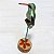 Besourinho-de-bico-vermelho - casal - Miniatura madeira Valdeir José - Imagem 5