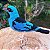 Saí-azul - miniatura Pássaros Caparaó ponto-cruz - Imagem 1
