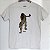 Onça-pintada - Camiseta Gustavo Marigo - branco-floral - P - Imagem 1