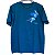 Borboleta Morpho - Camiseta Gustavo Marigo - azul-petróleo - XGG - Imagem 1